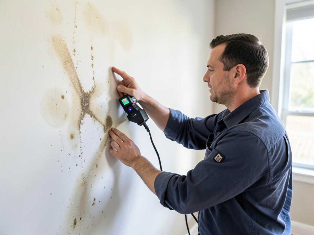 How to tell if you have hidden water damage behind