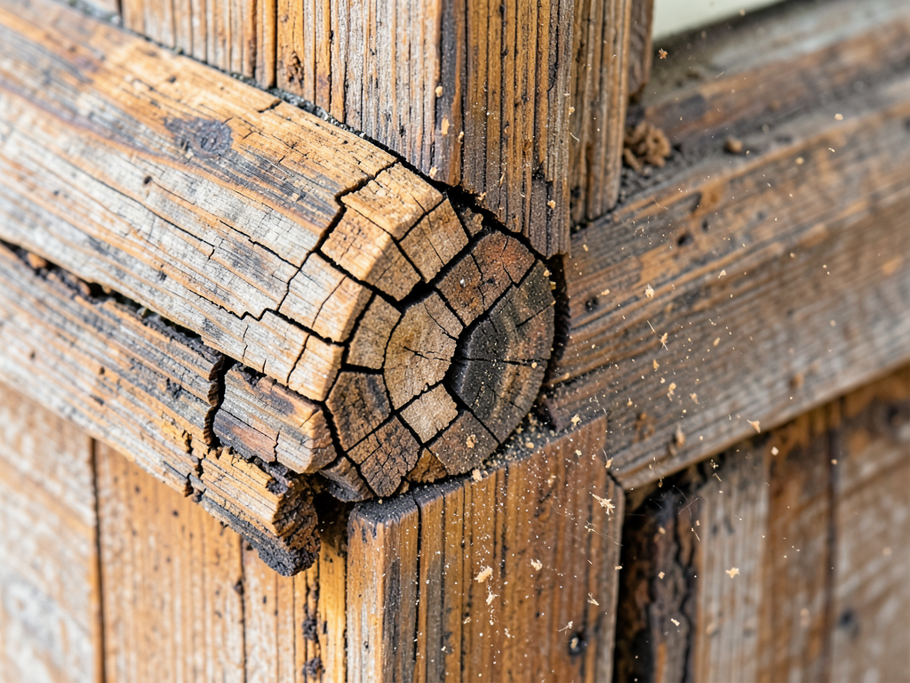 Identifying the difference between dry rot and termite damage in your Riverside home