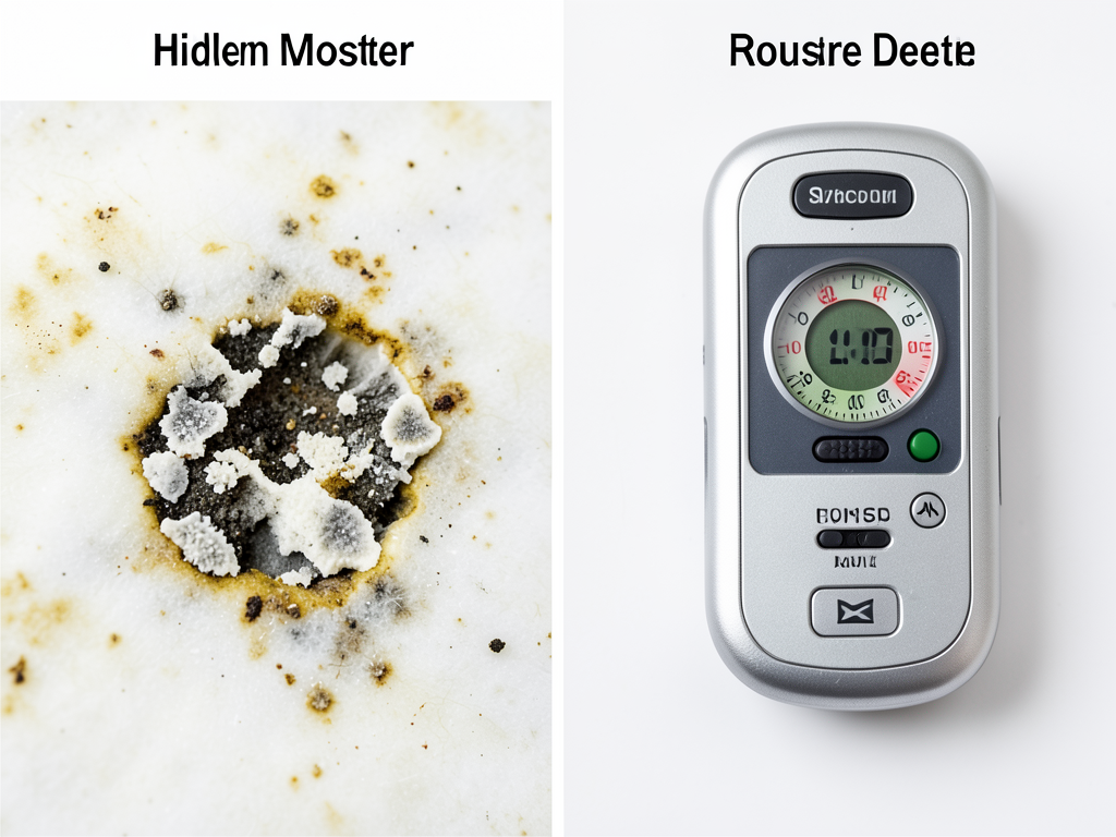 Is that musty smell in your Casa Blanca home a sign of hidden mold?