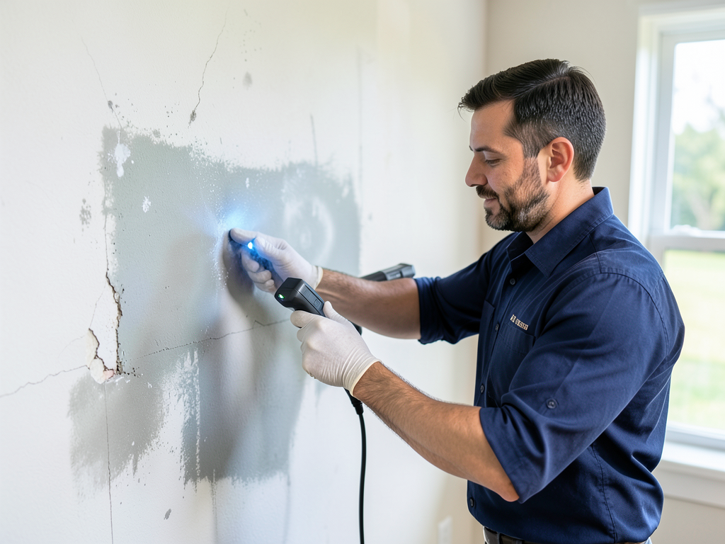Professional moisture testing vs diy meters for ar