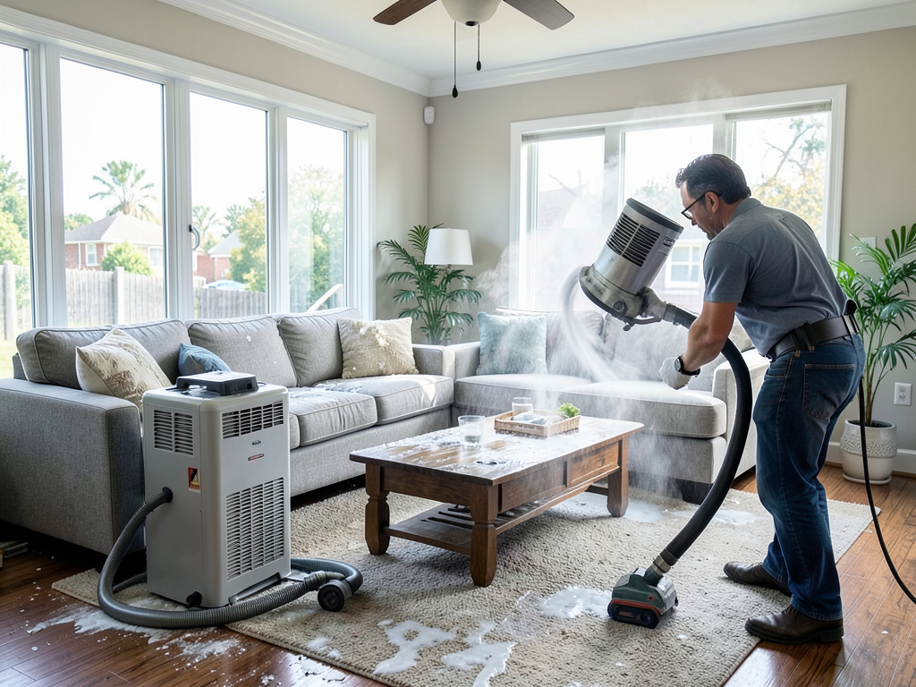 Riverside water restoration teams that can be at your door in an hour