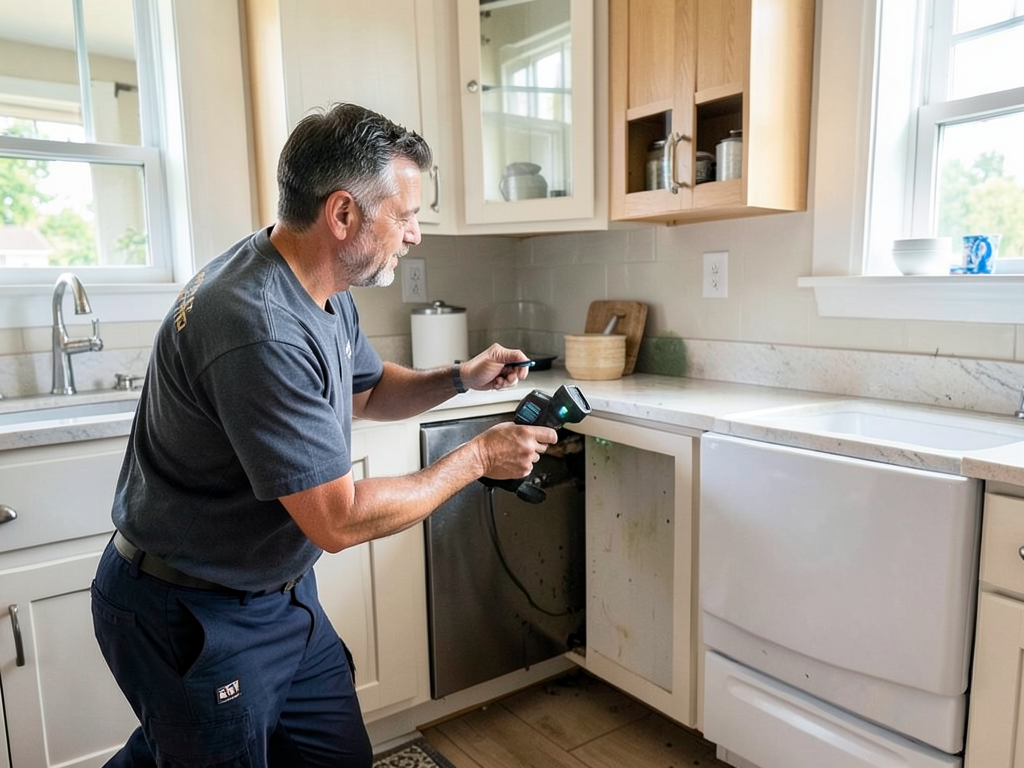 What to do if your reverse osmosis system leaks under the kitchen sink