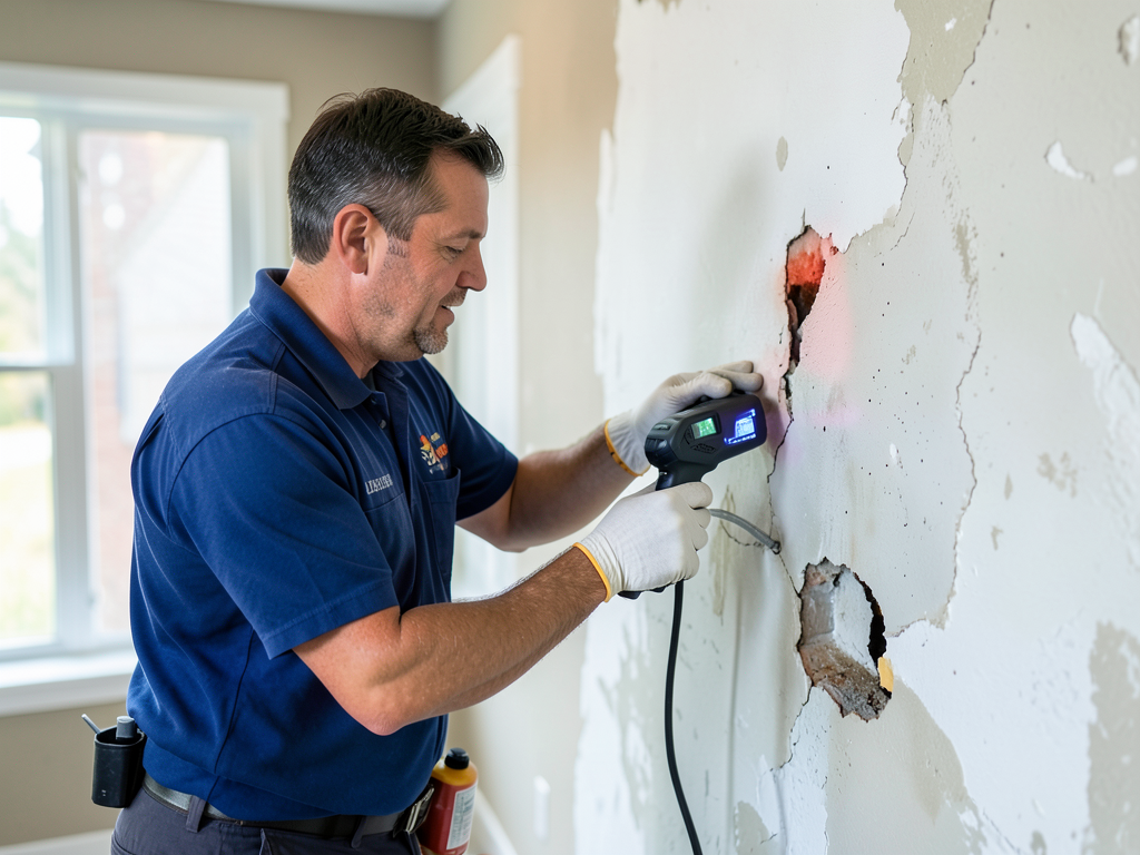What to do when a pipe bursts in your riverside ho