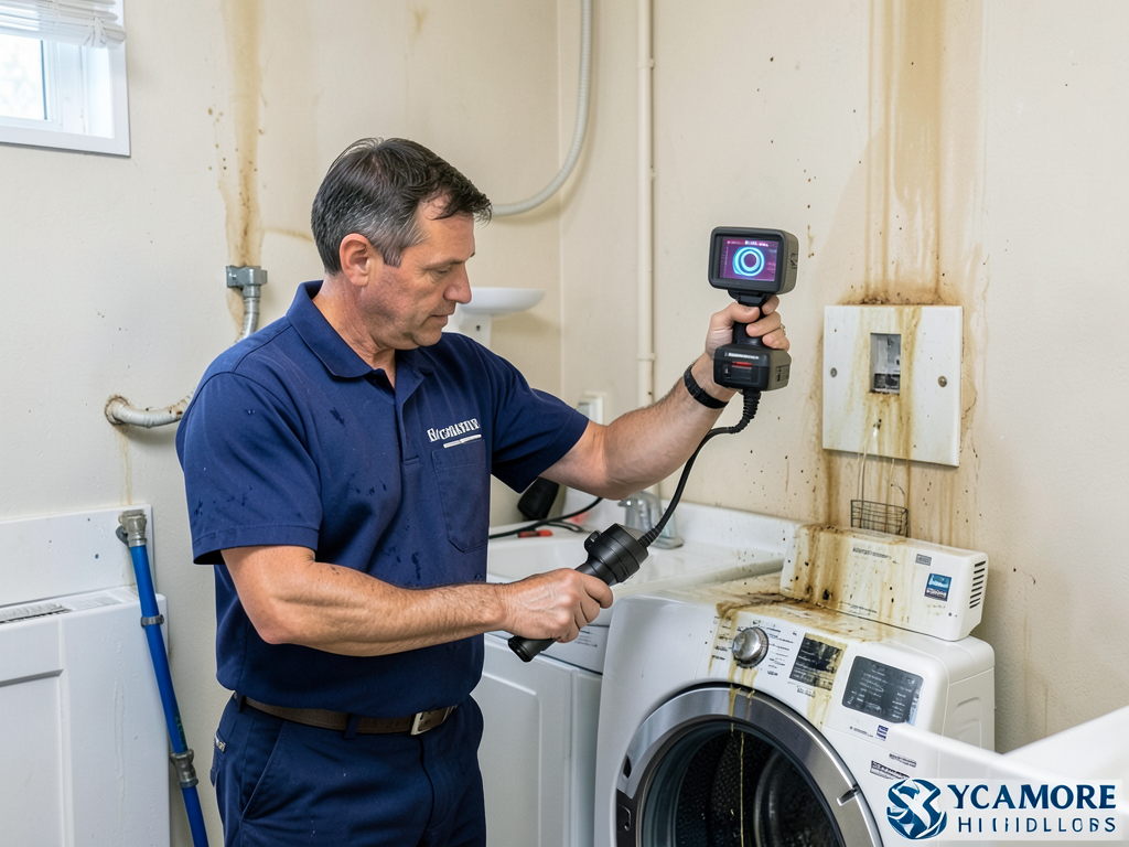 What to do when your washing machine overflows in