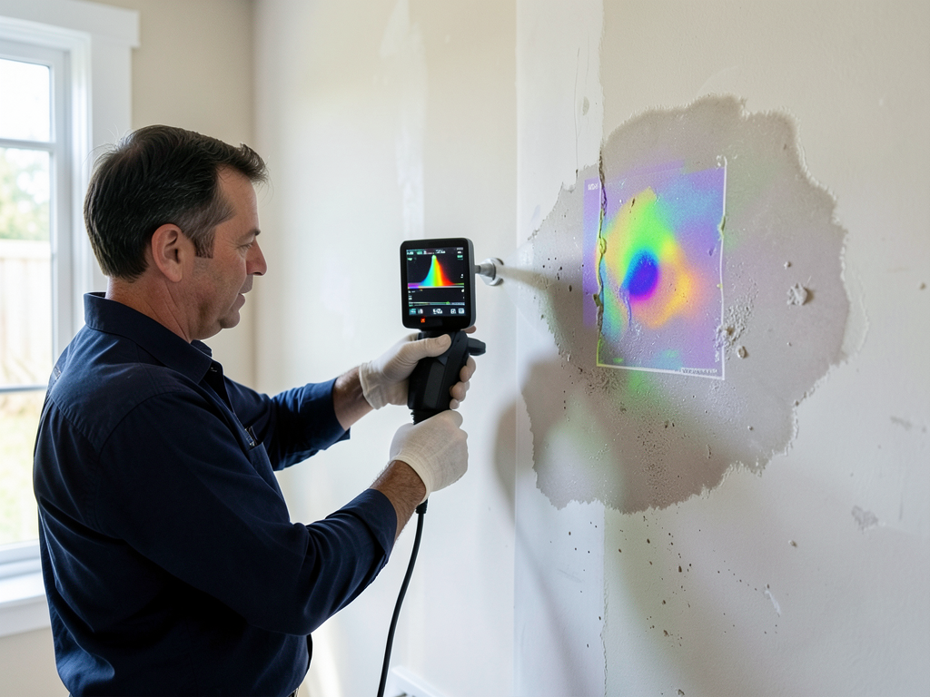 Why we use thermal imaging to find water leaks in